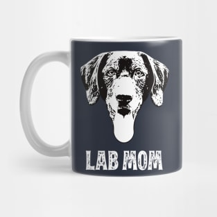 Lab Mom Labrador Retriever Design Mug